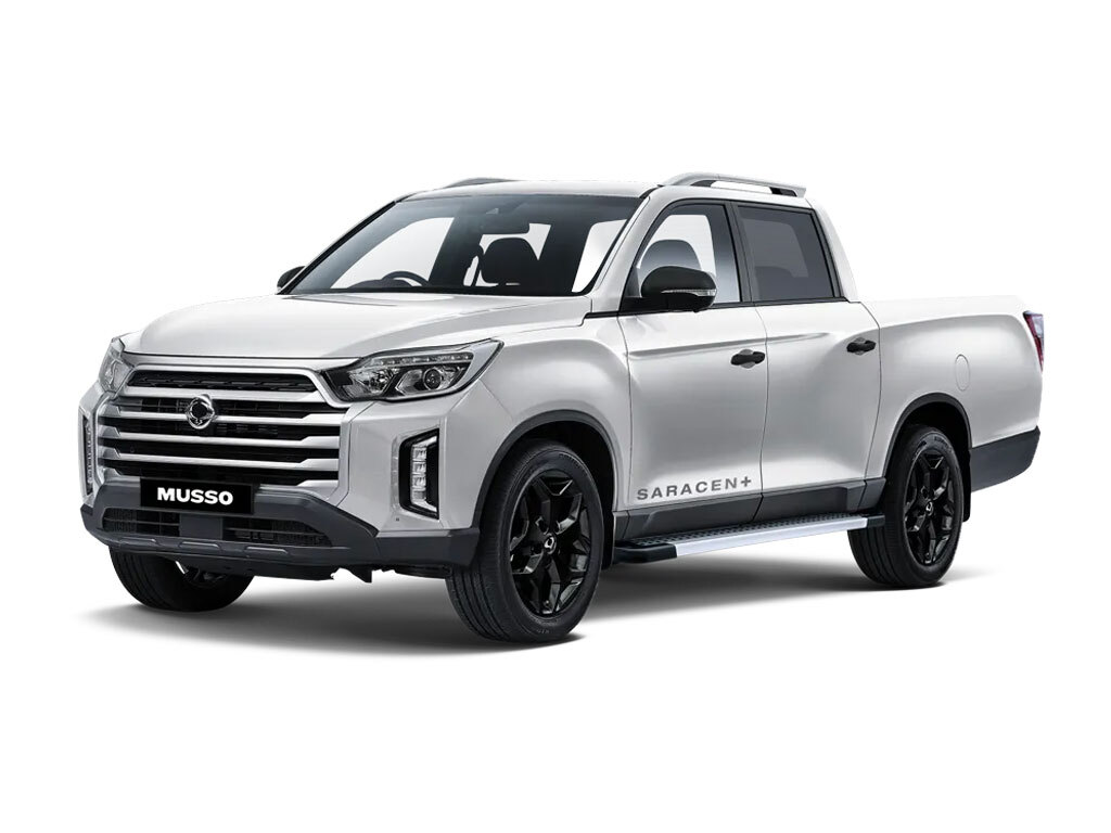 KGM Musso Diesel 2.2 Double Cab Pick Up LWB Saracen Plus Auto